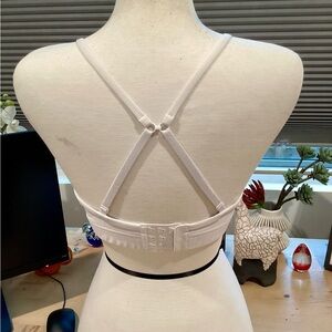 Lorna Jane Sammy Sports Bra White Size 36 C